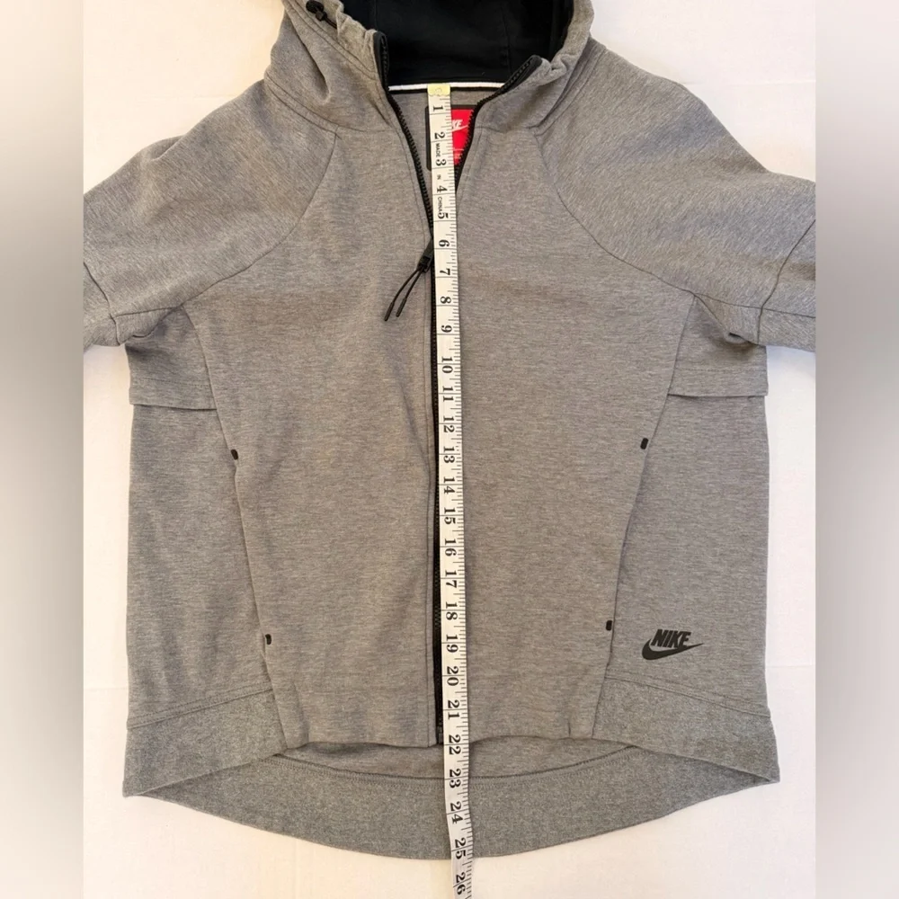 Nike Tech Fleece Gray Hoodie